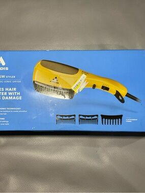 Andis Yellow and Black Ionic Hair Styler Dryer